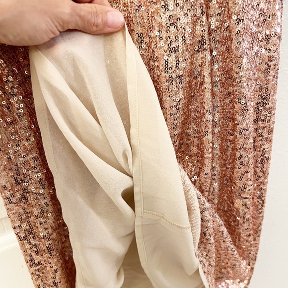 Hashtag | Pink Sequin Mini Dress | S | NWT - Picture 11 of 11